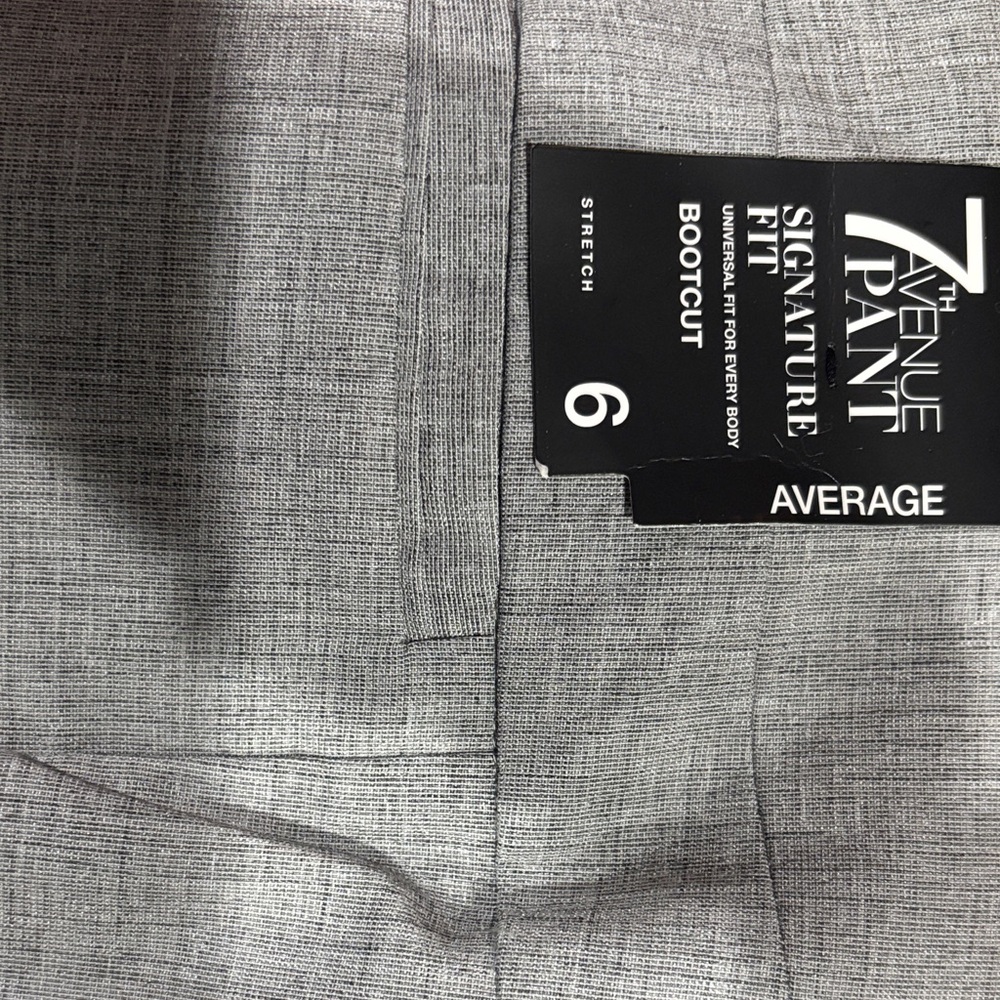 New York & Company Gray Bootcut Pants